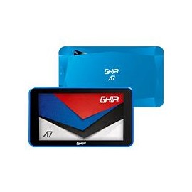 TABLET GHIA A7 WIFI / A50 QUADCORE / WIFI / BT / 1GB / 16GB / 0.3MP2MP / 2100MAH / ANDROID 9 GO EDITION / AZUL GHIA GTA7WFBLU