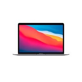 MACBOOK AIR 13 PULGADAS / CHIP M1 DE APPLE CON CPU DE 8 NUCLEOS Y GPU DE 7 NUCLEOS / 8GB / 256GB SSD / TOUCH ID / GRIS ESPACIAL