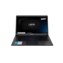 NOTEBOOK GHIA LIBERO 14.1 PULG HD INTEL CELERON J3355 DUAL CORE 2.0 GHZ RAM 4GB EMMC 128GB BAHIA 2.5 CAMARA FRONTAL 0.3 MPX WIF