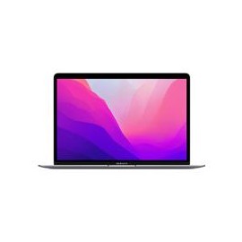 MACBOOK AIR 13 PULGADAS / CHIP M1 DE APPLE CON CPU DE 8 NUCLEOS Y GPU DE 7 NUCLEOS / 16GB / 256GB SSD / TOUCH ID / GRIS ESPACIA